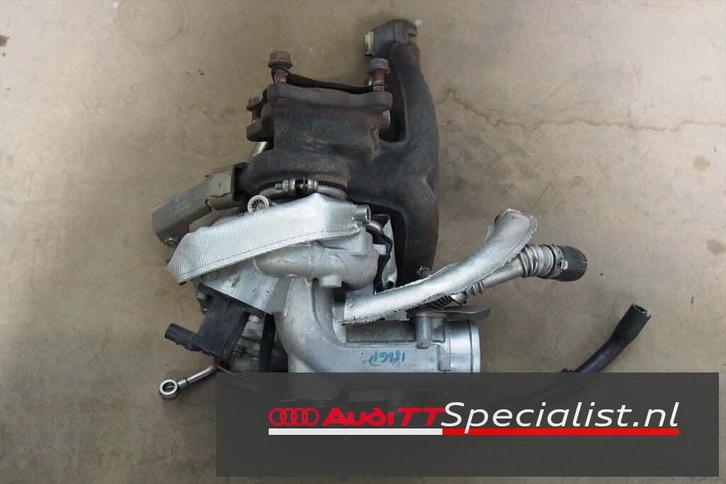 Audi TT MK2 gebruikte turbo KK3 met spruitstuk, Auto-onderdelen, Motor en Toebehoren, Audi, Gebruikt, Ophalen