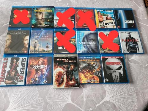 Verschillende blu ray s en dvd s, Cd's en Dvd's, Blu-ray, Zo goed als nieuw, Ophalen of Verzenden
