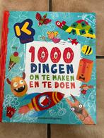 1000 dingen om te maken en te doen, Boeken, Kinderboeken | Kleuters, Zo goed als nieuw, Ophalen
