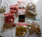 Set van glitter- en kersttafeldecoratie., Ophalen of Verzenden, Zo goed als nieuw