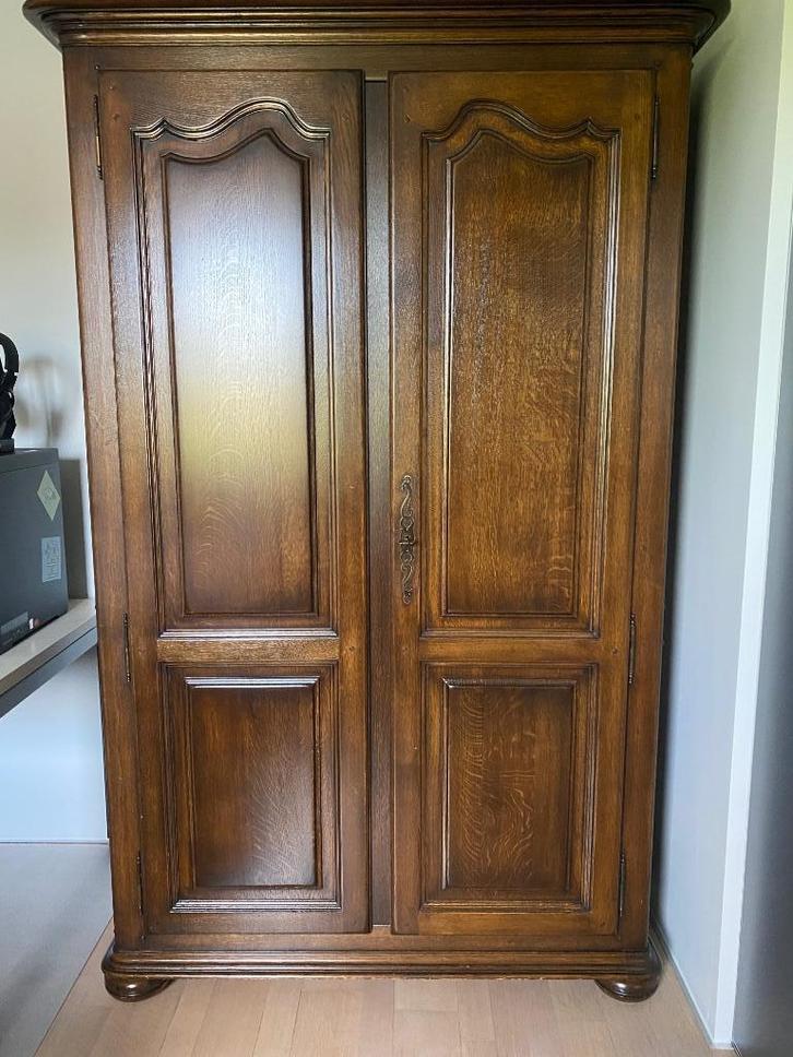 Eiken antieke kast, Antiek en Kunst, Antiek | Meubels | Kasten, Ophalen