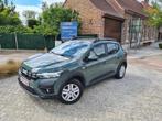 Sandero/Stepway Expression TCe 90 CVT  Automaat Bijna nieuw, Auto's, Dacia, Stof, Parkeersensor, 67 kW, 1197 kg