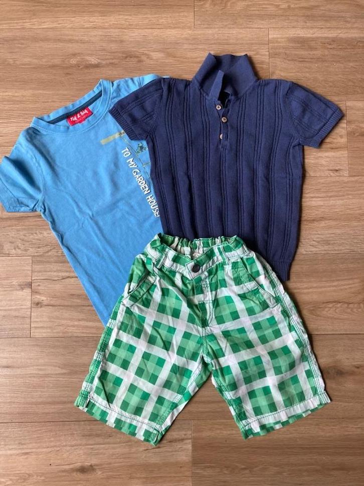 Jongensset 110, Kinderen en Baby's, Kinderkleding | Maat 110, Ophalen