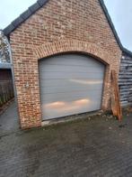 Sectionale poort, Doe-het-zelf en Bouw, Ophalen, Gebruikt, Grijs, Elektrische bediening