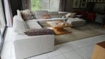 salon met tafeltje en wandmeubel, Ophalen, Gebruikt, Hout