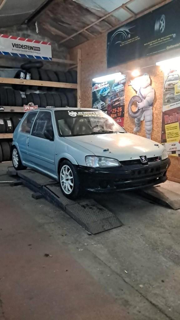 Peugeot 106 gti rallye, Autos, Peugeot, Particulier, Enlèvement