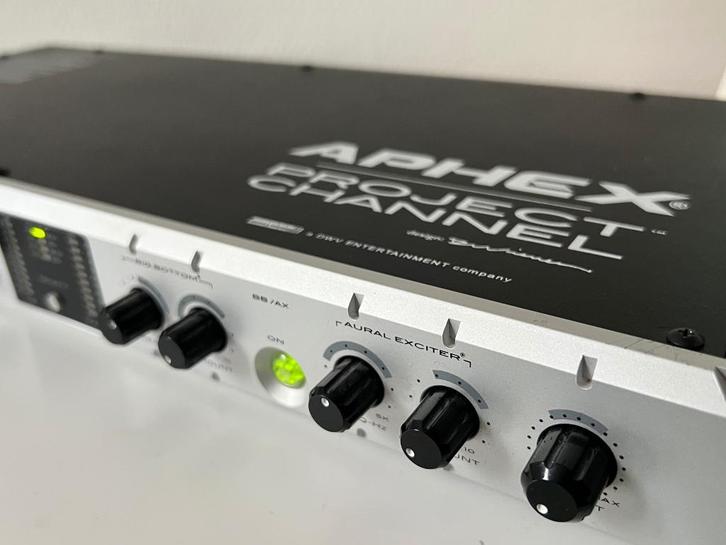 Aphex Project Channel (goeie mic preamp voor "radio" stem), Audio, Tv en Foto, Professionele apparaten, Zo goed als nieuw, Audio