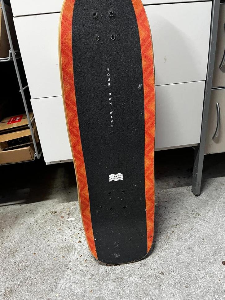 YOW - Your Own Wave Surf Skate, Sport en Fitness, Skateboarden, Nieuw, Skateboard, Ophalen