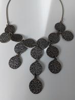 Collier Sarah Pacini, Handtassen en Accessoires, Kettingen, Overige materialen, Verstelbaar, Zwart, Ophalen of Verzenden