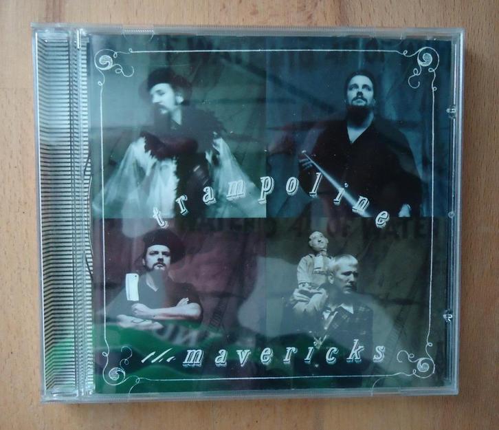 Te koop de originele CD Trampoline van The Mavericks., Cd's en Dvd's, Cd's | Country en Western, Zo goed als nieuw, Ophalen of Verzenden