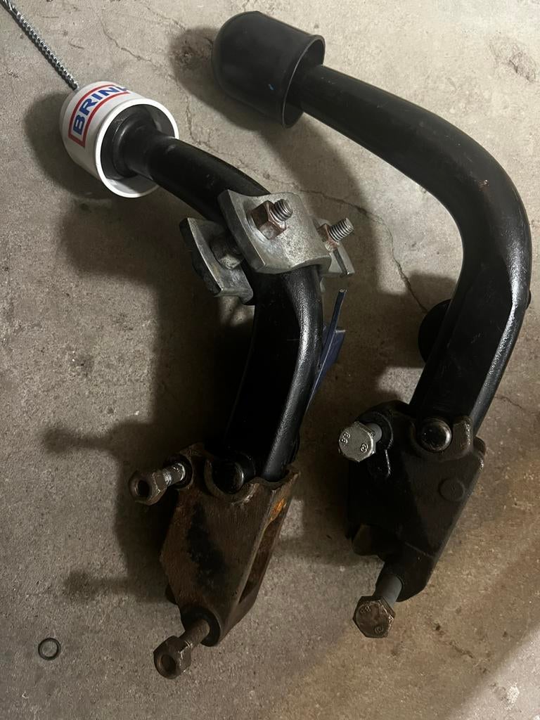 Trekhaak kogel, Ophalen