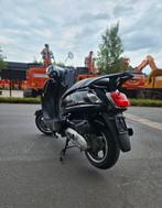 Sym Fiddle II S 50cc klasse B 4 takt 2017 - 6.765 km, Fietsen en Brommers, Scooters | SYM, Ophalen of Verzenden, Benzine, Fiddle