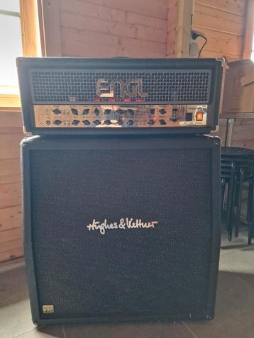 Engl Powerball + Hughes and Kettner cab  beschikbaar voor biedingen