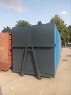 werfcontainer van 5.7 m lang, Ophalen