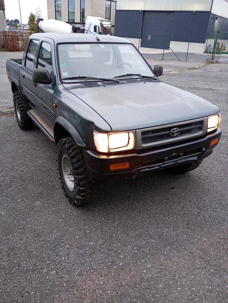 Toyota Hilux Pick up - 4x4 Pick up*, Auto's, Toyota, Particulier, Hilux, 4x4, Ophalen