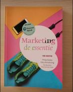 Marketing de essentie (14e editie), Boeken, Gelezen, Ophalen