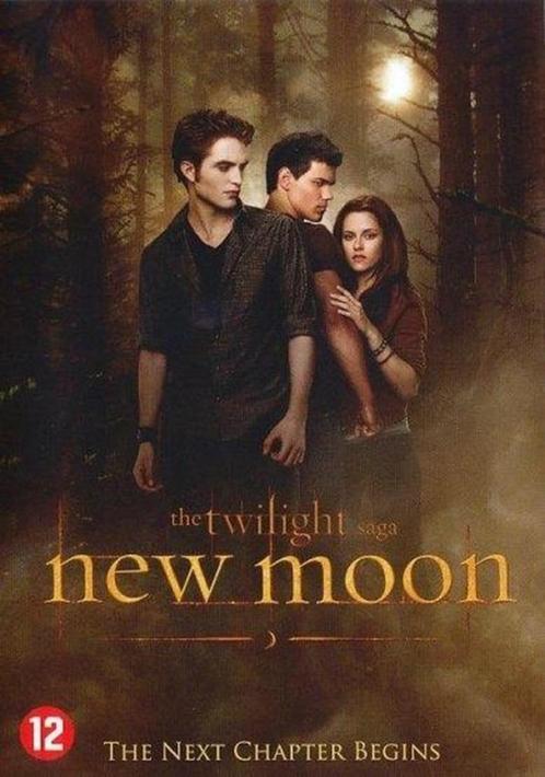 New moon met Kristen Stewart, Robert Pattinson,, CD & DVD, DVD | Science-Fiction & Fantasy, Comme neuf, Fantasy, À partir de 12 ans