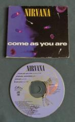 NIRVANA Come as you are CD MAXI SINGLE DIGIPAK 4 tr 1992 Eng, Gebruikt, Ophalen of Verzenden