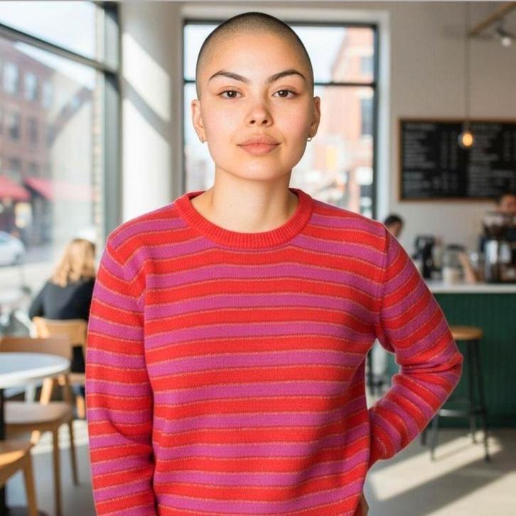 ✨️SEVEN SISTERS Trui Maat XS/S - Met BUNDELKORTING‼️✨️✨️, Kleding | Dames, Truien en Vesten, Zo goed als nieuw, Maat 36 (S), Paars