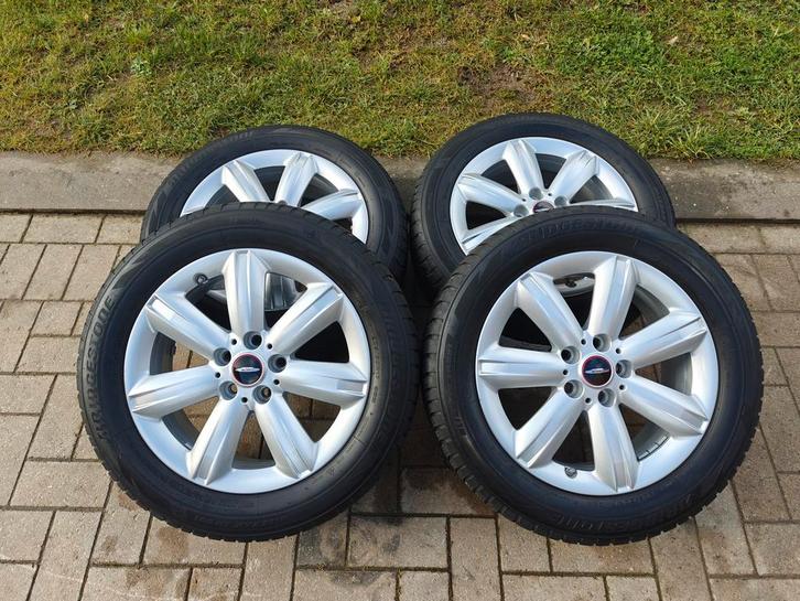 John cooper works velgen met winterbanden, Auto-onderdelen, Banden en Velgen, Banden en Velgen, Winterbanden, 17 inch, 205 mm