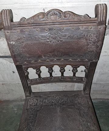 Renaissance stoelen