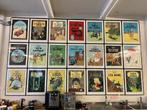 Official TinTin Posters, Escale Paris, Hergé Casterman, Antiek en Kunst, Ophalen