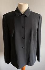 Zwarte blazer Gerry Weber maat 42, Verzenden, Zwart, Maat 42/44 (L), Zo goed als nieuw