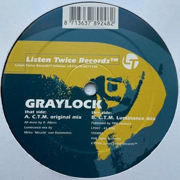Graylock — CTM, Enlèvement ou Envoi, Neuf, dans son emballage