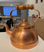 Koperen keteltje zeer mooie kleur en staat, Antiek en Kunst, Ophalen of Verzenden, Koper