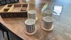 Mokka tasjes, Huis en Inrichting, Barren, Ophalen, Nieuw