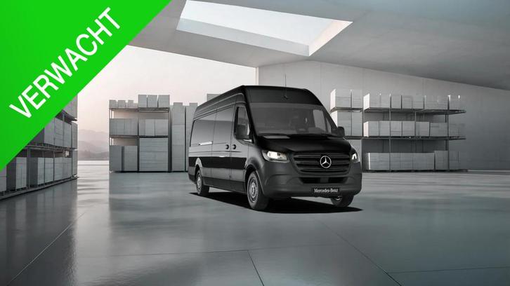 Mercedes-Benz Sprinter Sprinter 319 CDI Panel Van L3 PRO Com, Auto's, Bestelwagens en Lichte vracht, Bedrijf, Te koop, Centrale vergrendeling