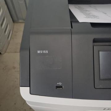 Lexmark M5155 laserprinter beschikbaar voor biedingen