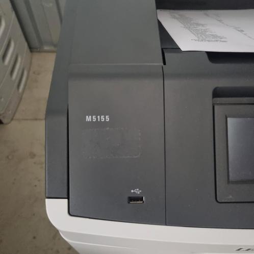 Lexmark M5155 laserprinter, Computers en Software, Printers, Zo goed als nieuw, Printer, Laserprinter, Ophalen