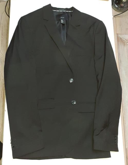 Blazer heren zwart H&M regular fit 46, Vêtements | Hommes, Costumes & Vestes, Neuf, Taille 46 (S) ou plus petite, Noir, Envoi