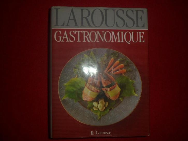 Larousse / Robert J. Courtine: Larousse Gastronomique, Boeken, Kookboeken, Zo goed als nieuw, Ophalen of Verzenden