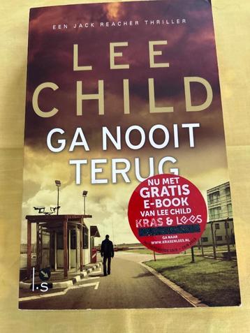 Lee Child - Ga nooit terug  beschikbaar voor biedingen
