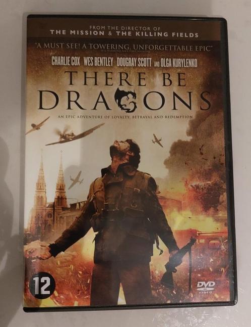 There Be Dragons AANRADER ZELDZAAM (ww2 oorlogsfilm), Cd's en Dvd's, Dvd's | Actie, Zo goed als nieuw, Oorlog, Ophalen of Verzenden