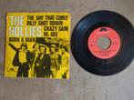 The Hollies – The Day That Curly Billy Shot Down Crazy Sam M, Cd's en Dvd's, Vinyl Singles, Ophalen of Verzenden, Zo goed als nieuw