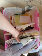 Grote doos knutselpapier, Ophalen of Verzenden, Gebruikt, Materiaal