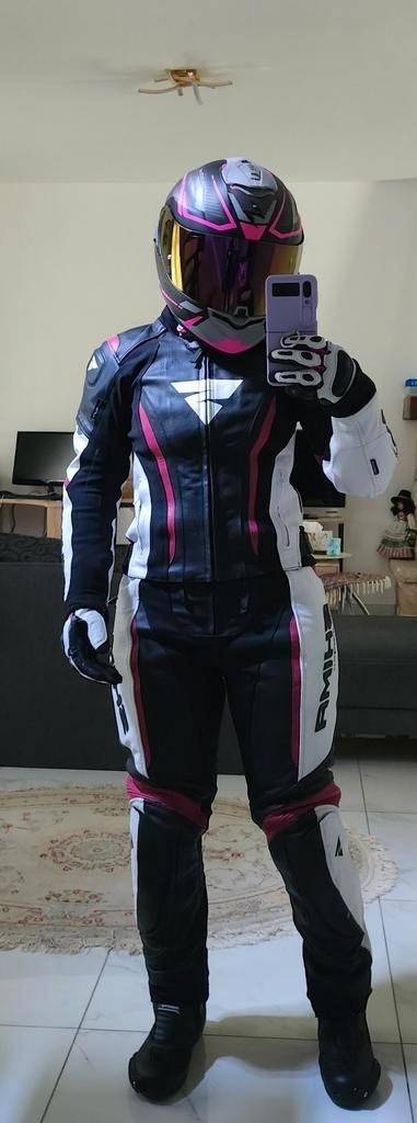 Motorkledij compleet outfit, Motoren, Kleding | Motorkleding, Handschoenen, Ophalen of Verzenden