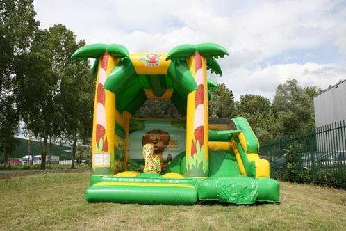 Springkasteel te huur / Springkasteel huren, Hobby en Vrije tijd, Feestartikelen | Verhuur, Nieuw, Ophalen