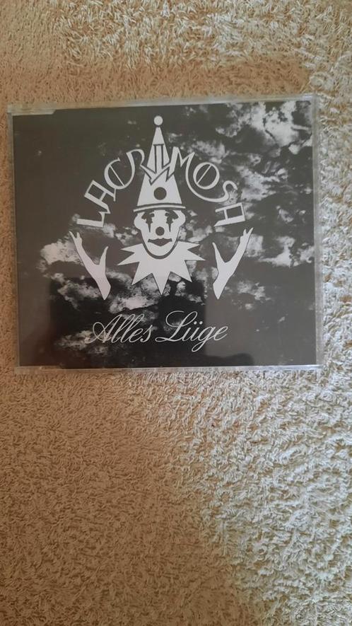 CD Single LACRIMOSA: Alles Lüge (verzending inbegrepen), Cd's en Dvd's, Cd Singles, Zo goed als nieuw, Rock en Metal, 1 single