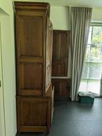 Bibliotheek, Huis en Inrichting, Kasten | Boekenkasten, Met deur(en), 200 cm of meer, 150 tot 200 cm, Eikenhout