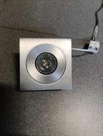 20 armaturen inbouwspotjes + lampjes + transfo's, Ophalen, Gebruikt, Metaal of Aluminium, Halogeen