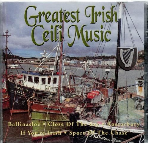 cd   /    Greatest Irish Ceili Music, Cd's en Dvd's, Cd's | Overige Cd's, Ophalen of Verzenden