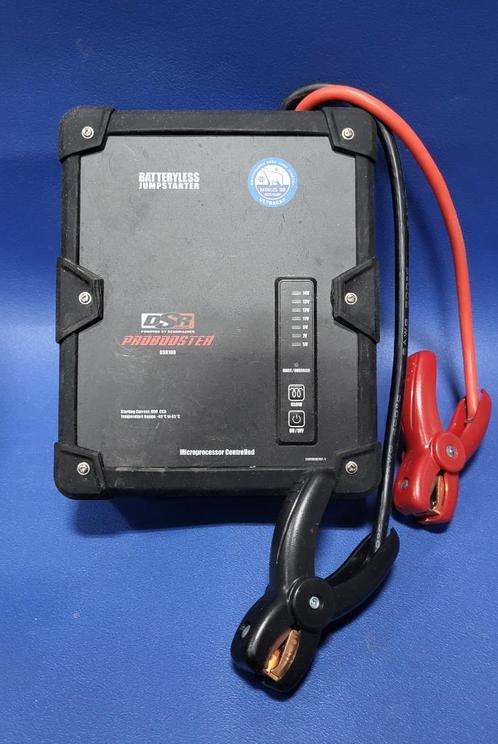 Starthulp DSR 109 acculoze booster 12v, 800 amp, Watersport en Boten, Bootonderdelen, Zo goed als nieuw, Elektra en Verlichting