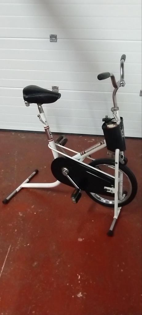 Vintage Hometrainer jaren '70, Sport en Fitness, Fitnessapparatuur, Zo goed als nieuw, Hometrainer, Kunststof, Ophalen
