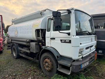 Renault Midliner 180 *6CYL-PETROLIER-FUELTANKER* (bj 1997) disponible aux enchères