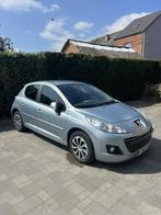 Peugeot 207 - 83.000km - 2011 - Benzine, Auto's, Euro 5, Stof, Zwart, Blauw
