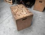 Houten Plyo Box 3-in-1 - Groot - 50 x 60 x 75 cm, Ophalen, Gebruikt, Benen